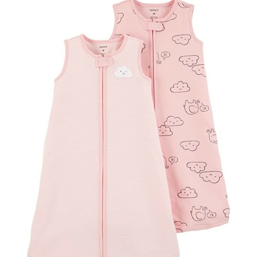 Carter's Sleeping Bag- 2 Pack
